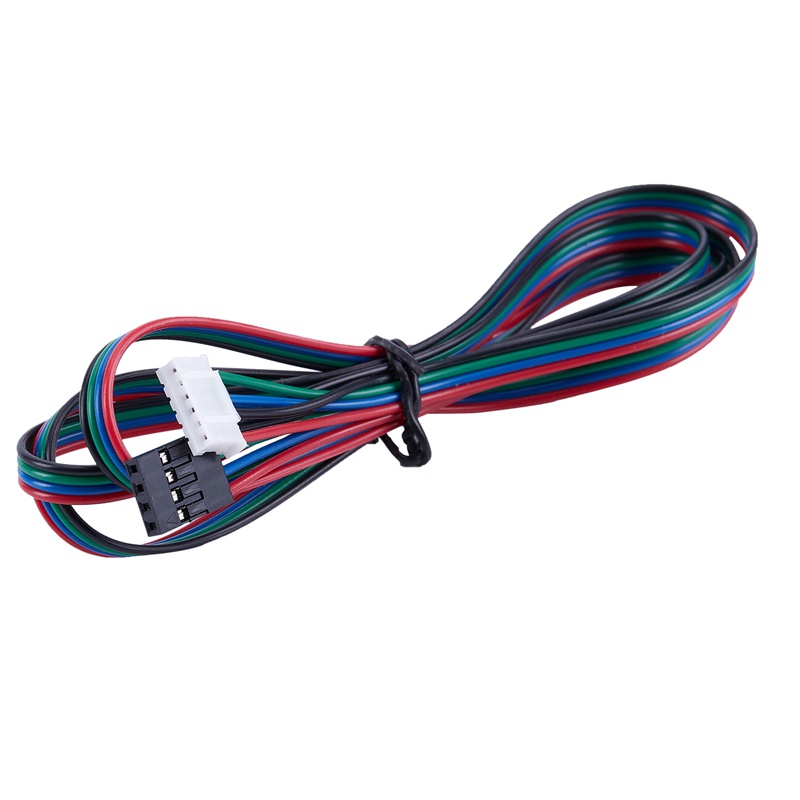 Dây Cáp Động Cơ Bước NEMA 17 1M Dài 4 6 Pin Cho Máy In 3D