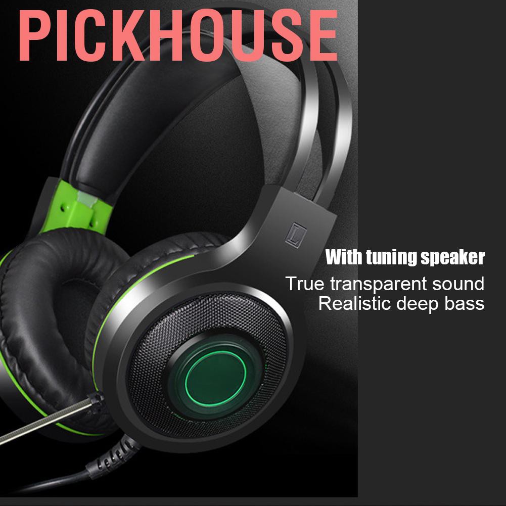 Tai Nghe Chơi Game Pickhouse Weew V5000 Có Dây | BigBuy360 - bigbuy360.vn