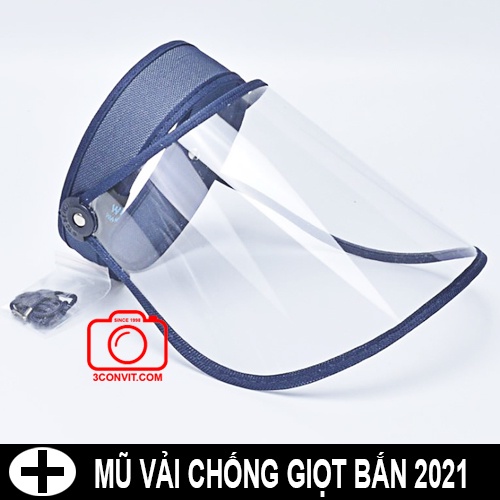 Nón vải chống giọt bắn tiện dụng