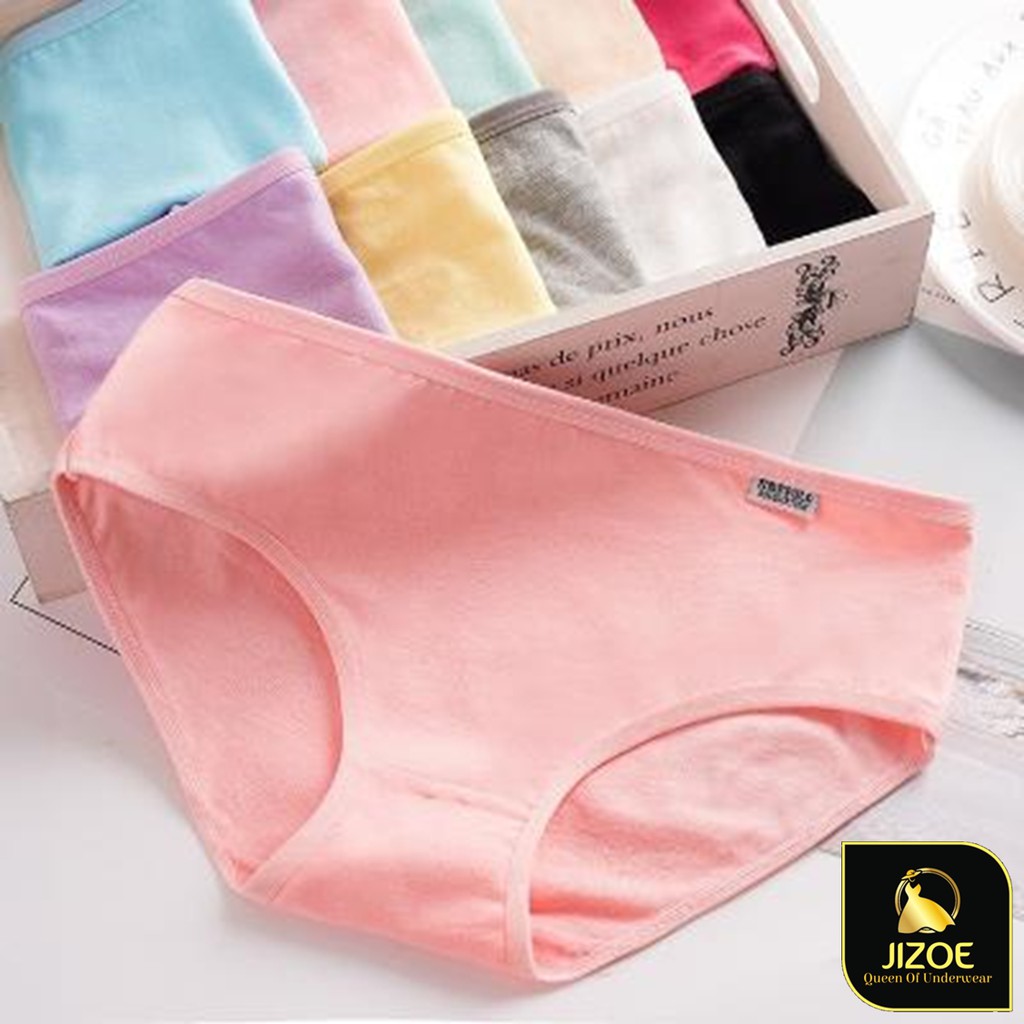 Quần lót nữ Cotton chất đẹp dễ thương kháng khuẩn giá rẻ QLT05 | BigBuy360 - bigbuy360.vn