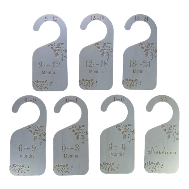 Bộ 7 Tấm Ngăn Đựng Đồ Dùng Em Bé Sơ Sinh 24 Tháng Tuổi Tiện Dụng