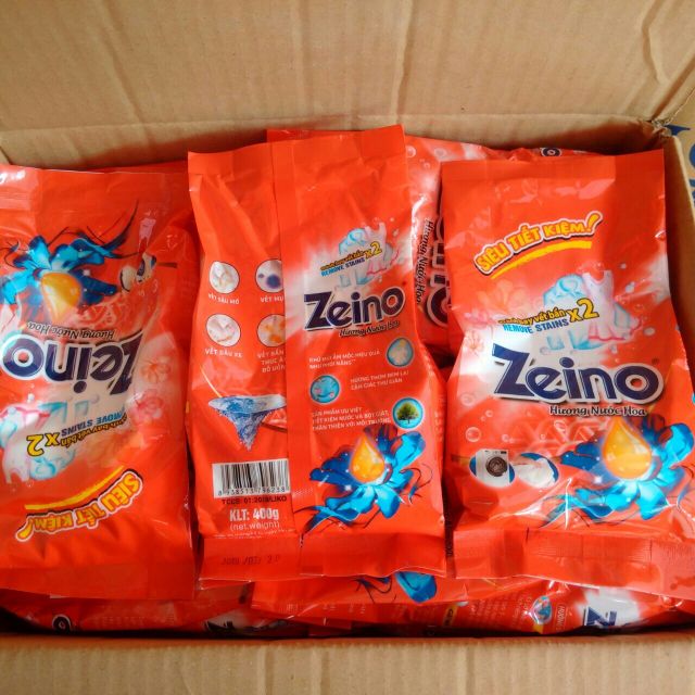 COMBO 5 GÓI BỘT GIẶT ZEINO CAO CẤP GIÁ 60K