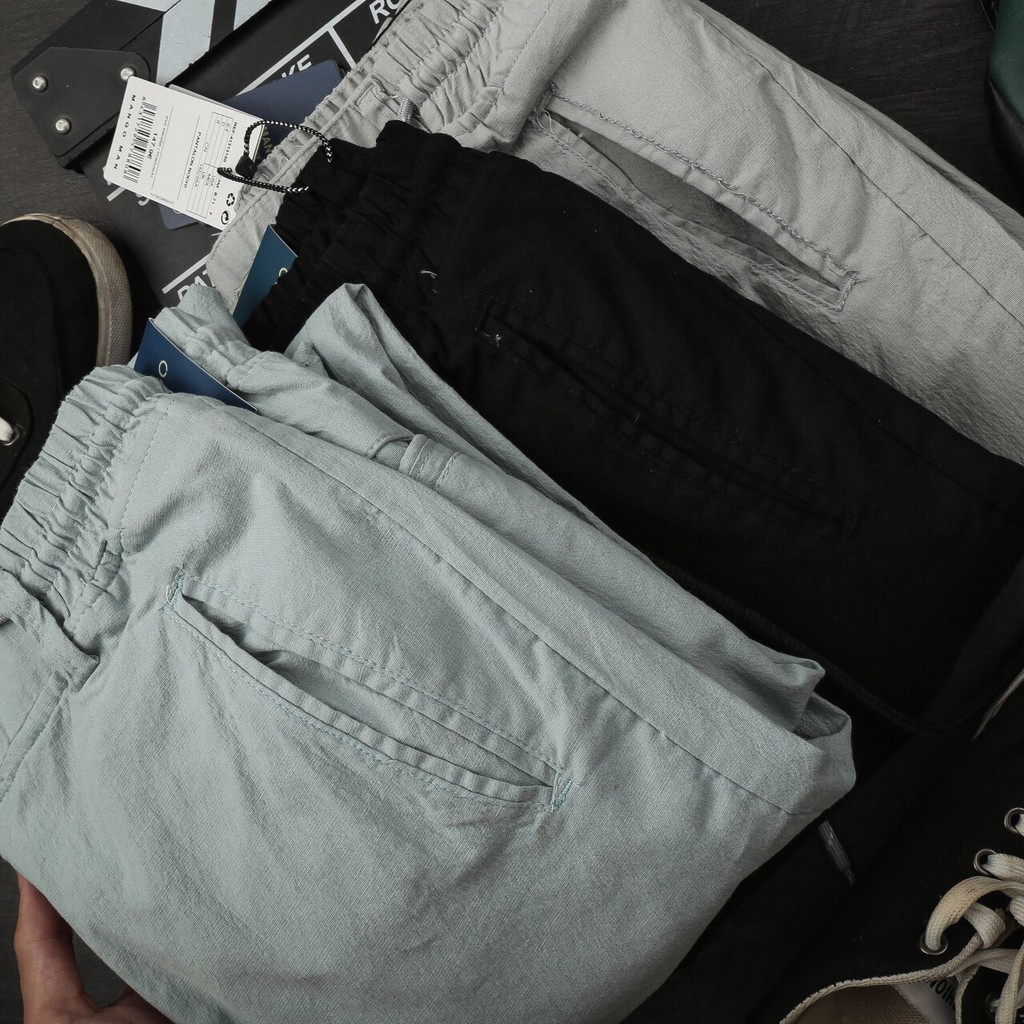 Quần Đũi Nam co giãn với nhiều màu đẹp - Quần Linen nam