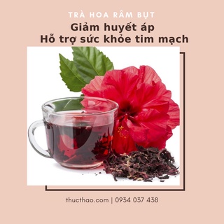 Trà Hoa Râm Bụt (dâm bụt)