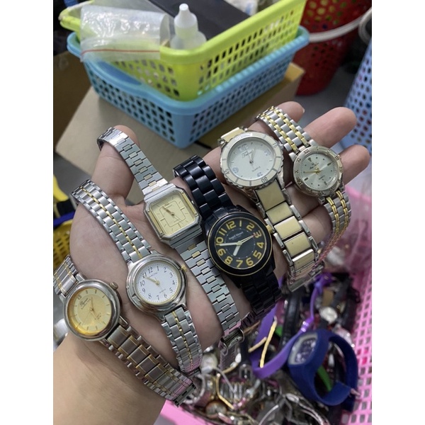 Đồng hồ si nhật nữ jaxit