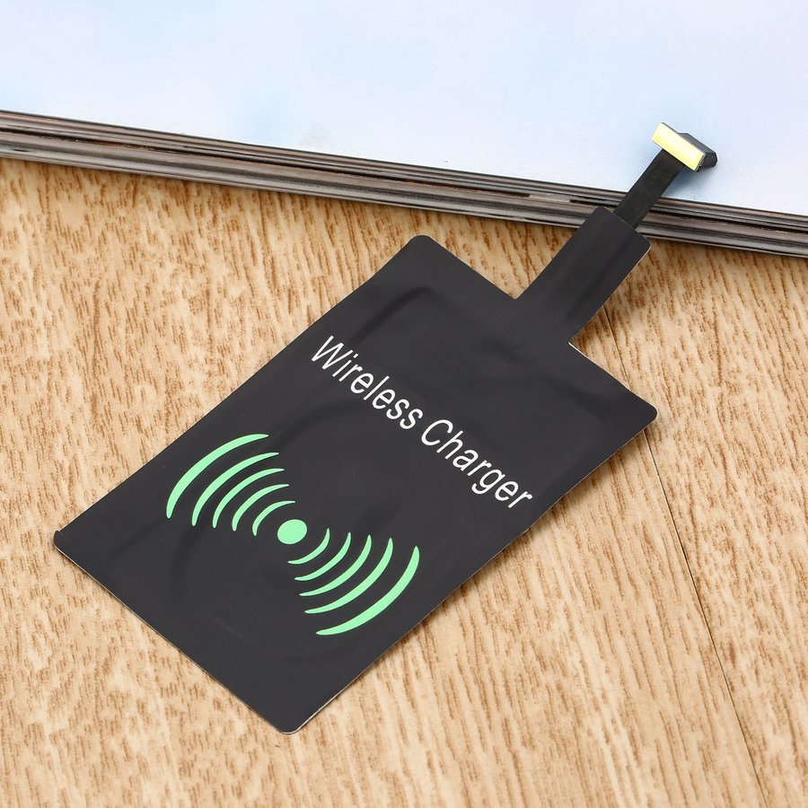 Mô đun nhận tín hiệu sạc không dây Qi siêu nhẹ cho Android