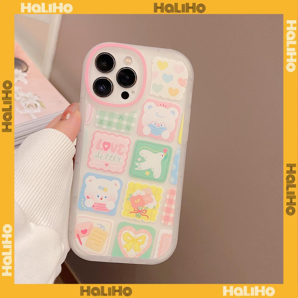 iPhone Case Silicone Soft Case Clear Case Thickened Airbag Shockproof Camera Full Coverage Protection Cartoon Cute For iPhone 13 Pro Max iPhone 12 Pro Max iPhone 11 iPhone 7 Plus