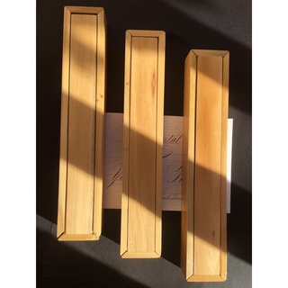 Hộp gỗ đựng bút, quản bút