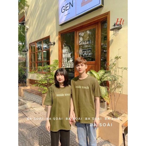 Áo phông INSIDE HT11