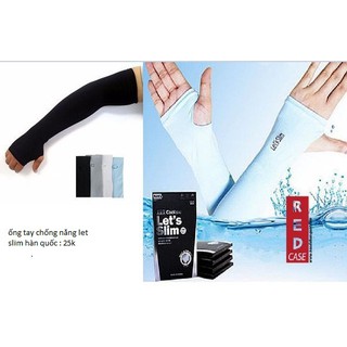 găng tay chống nắng hàn quốc xỏ ngón let slim
