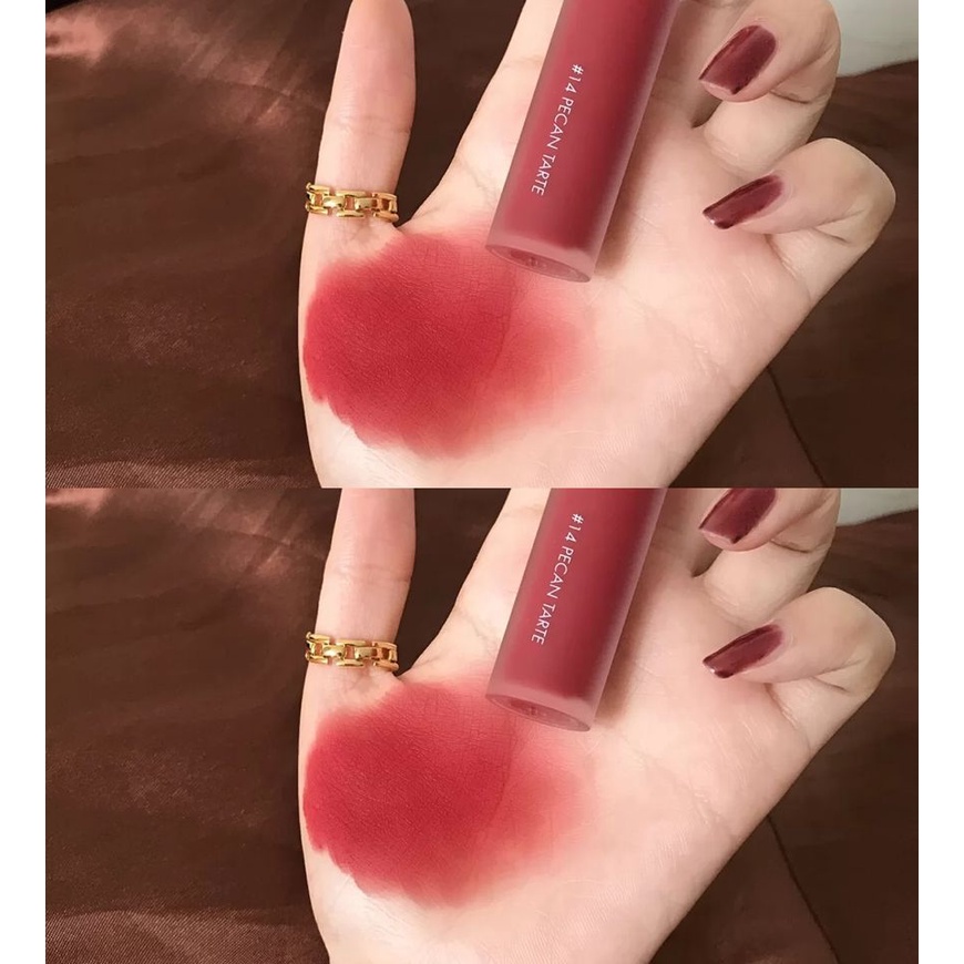 Son Romand Zero 14 Pecan Tarte màu đỏ hồng đất