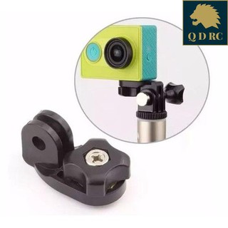 Mount Đầu chuyển đổi GOPRO kiểu 2 lỗ gắn 1/4 - Adapter chân máy mini ốp GOPRO QUADVIC.COM N00041