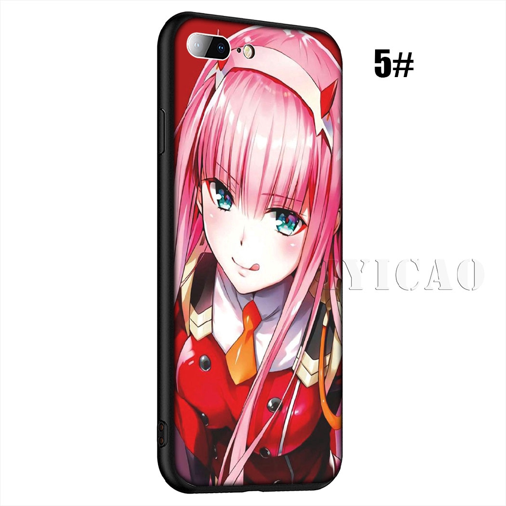 Ốp điện thoại silicon mềm in hình Rem Zero cho iPhone XS Max XR 10 X 6 6s 7 8 Plus 5 5s AC45