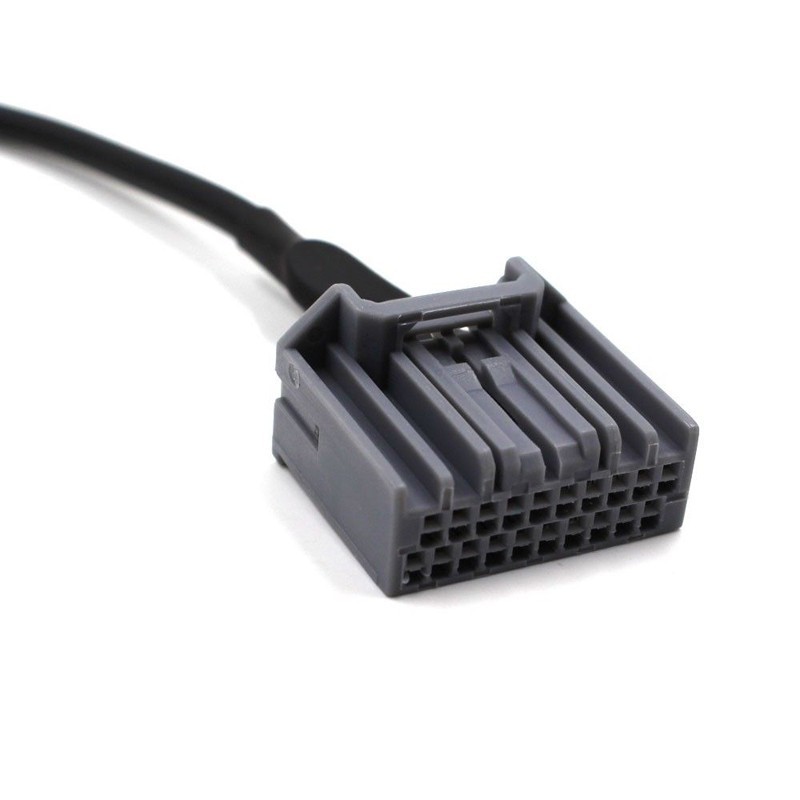 Dây cáp âm thanh Aux 3.5mm cho xe hơi Honda Civic 2006-2013