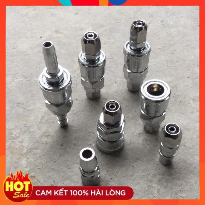 [Hàng Tốt] KHỚP NỐI NHANH MÁY NÉN KHÍ NỐI DÂY 6M, 9M, 12M