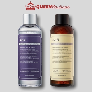 Nước hoa hồng Dear Klairs dưỡng ẩm và làm mềm da Supple Preparation Facial Toner 180 ml