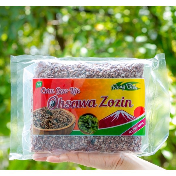 [ HCM Giao Hỏa Tốc] Cơm sấy gạo lứt rong biển Ohsawa Zozin Gói (200g)