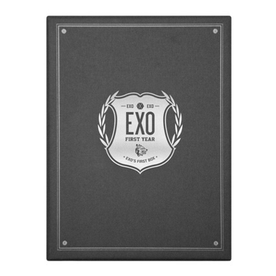 [EXO] EXO's First Box (DVD) (4-Disc) (Limited Edition) (Korea Version)