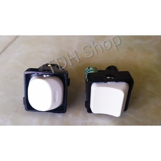 Hạt công tắc đèn 2 chiều S18, S19 - SINO