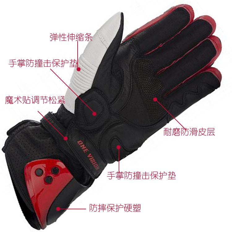 Găng Tay Da Thật Chống Sốc Phong Cách A Star Alpinestars GP-PRO 2020 NO.1