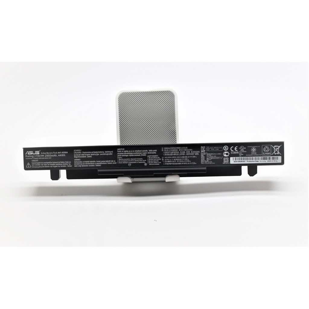 Pin laptop ASUS X450 X450CA X550 X550C F550 A550 X450E A41-X550A tuổi thọ cao chính hãng bảo hành 09 tháng