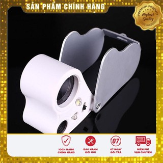 Kính lúp cầm tay canino mini nhỏ gọn cao cấp 30x- 60x c2