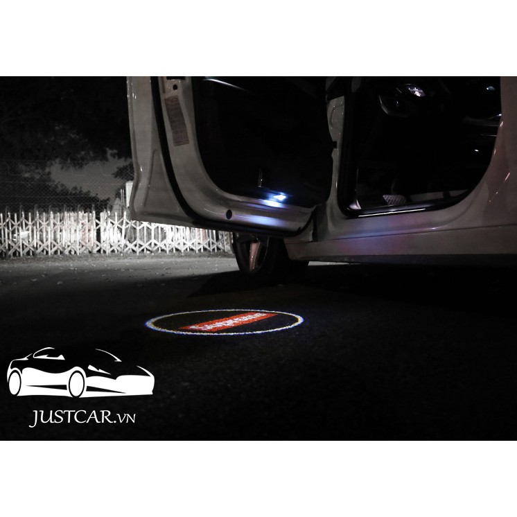 [Mã LIFE20KALL giảm 10% đơn 50K] Đèn LED laser gắn cửa xe ô tô chiếu logo xe hơi