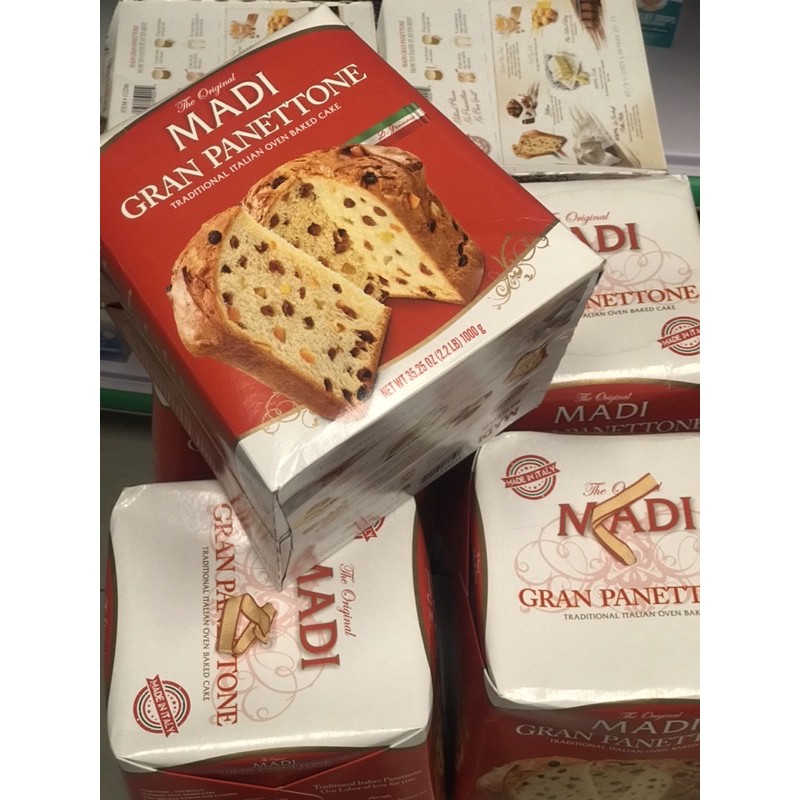 BÁNH MADI GRAN PANETTONE CỦA Ý [DATE 7/2022] | BigBuy360 - bigbuy360.vn