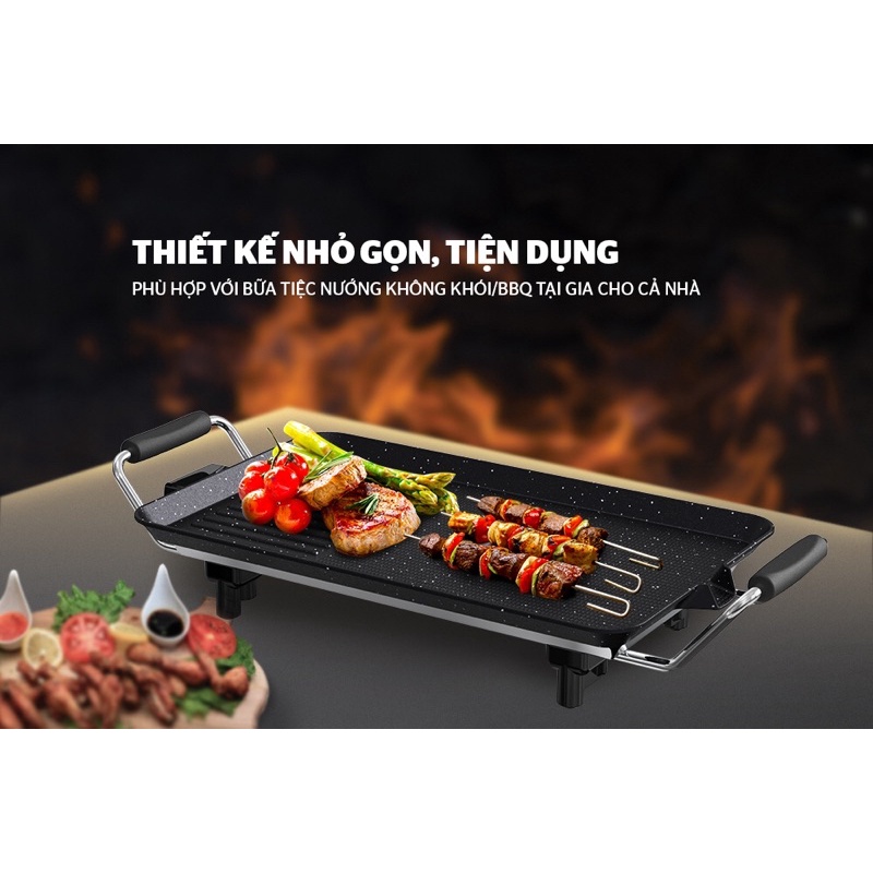 Bếp nướng sunhouse