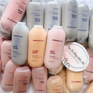 Sữa tắm method body úc 532ml