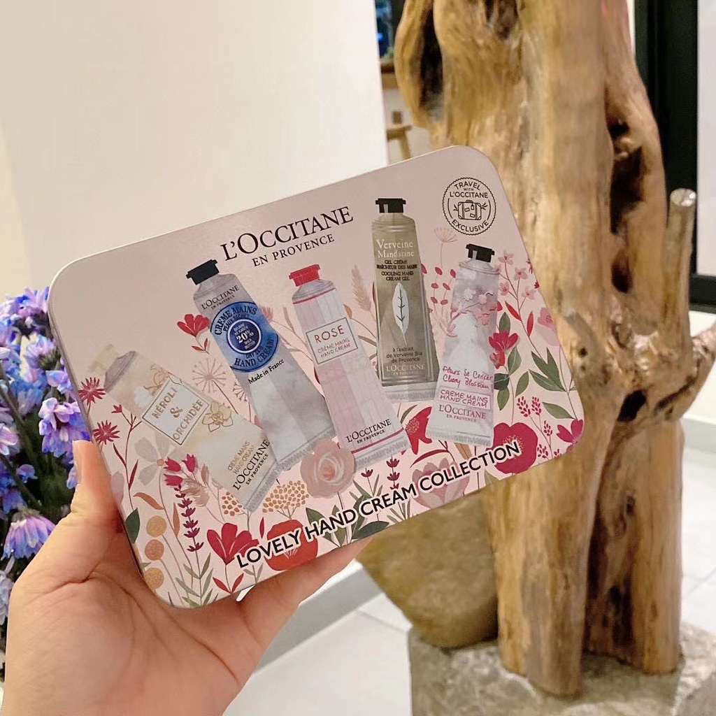 Bộ 5 kem dưỡng da tay L'Occitane chuyên nghiệp