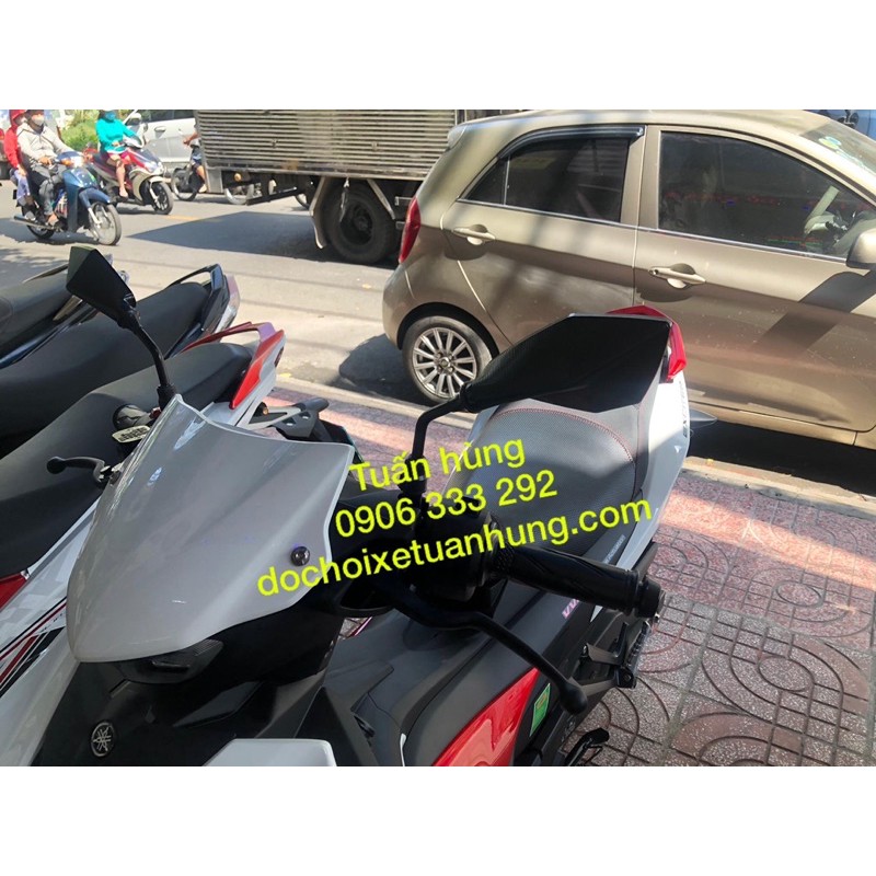 Kính chiếu hậu  x5 racing gắn xe máy - gương xe máy kiểu - đồ chơi xe máy