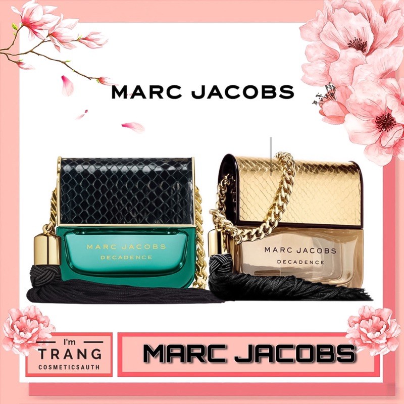 [𝐂𝐡𝐢́𝐧𝐡 𝐡𝐚̃𝐧𝐠] Nước Hoa Nữ Marc Jacobs 𝐃𝐄𝐂𝐀𝐃𝐄𝐍𝐂𝐄_Cô Gái Điệu Đà Nhà Marc Jacobs