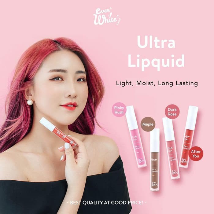 (hàng Mới Về) Son Kem Everwhite Siêu Dưỡng Ẩm Môi Hiệu Quả | BigBuy360 - bigbuy360.vn