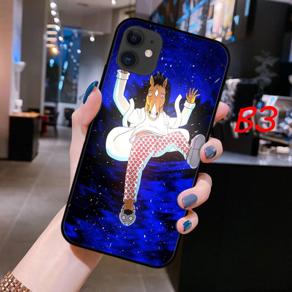 Ốp điện thoại in hình BoJack Horseman thích hợp cho iPhone 11 Pro Max XS MAX XR X 8 7 6s 6 Plus SE 2020