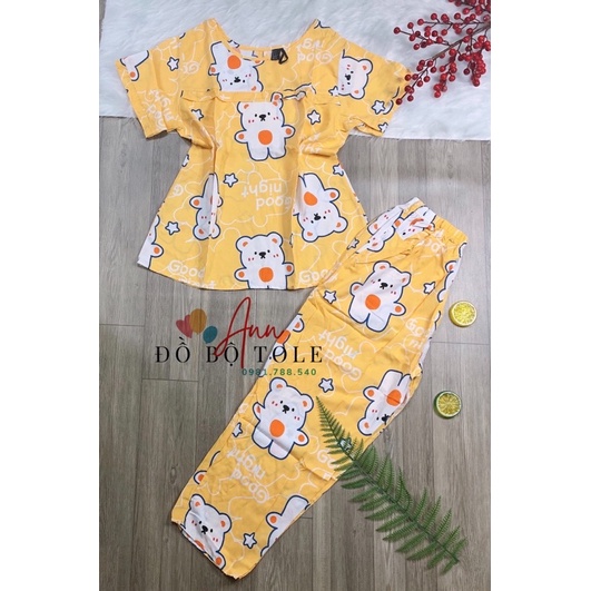 [ Ann - ĐỒ BỘ TOLE ] 9 TẤC CỔ TRÒN HÀNG XUẤT VNXK ( 45-67kg ) | BigBuy360 - bigbuy360.vn