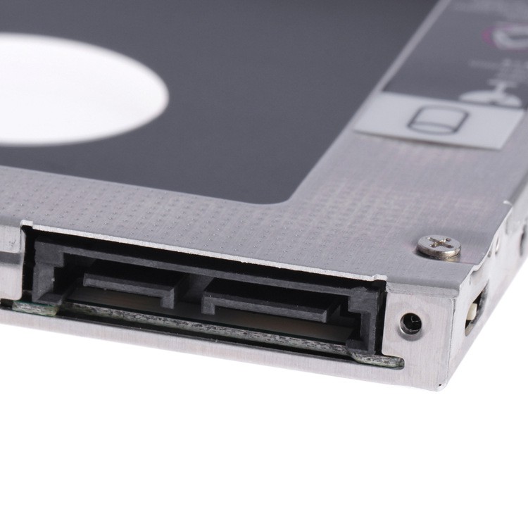 Khay lắp ổ cứng HDD/SSD Caddy 2.5&quot; cho Laptop 9.5mm