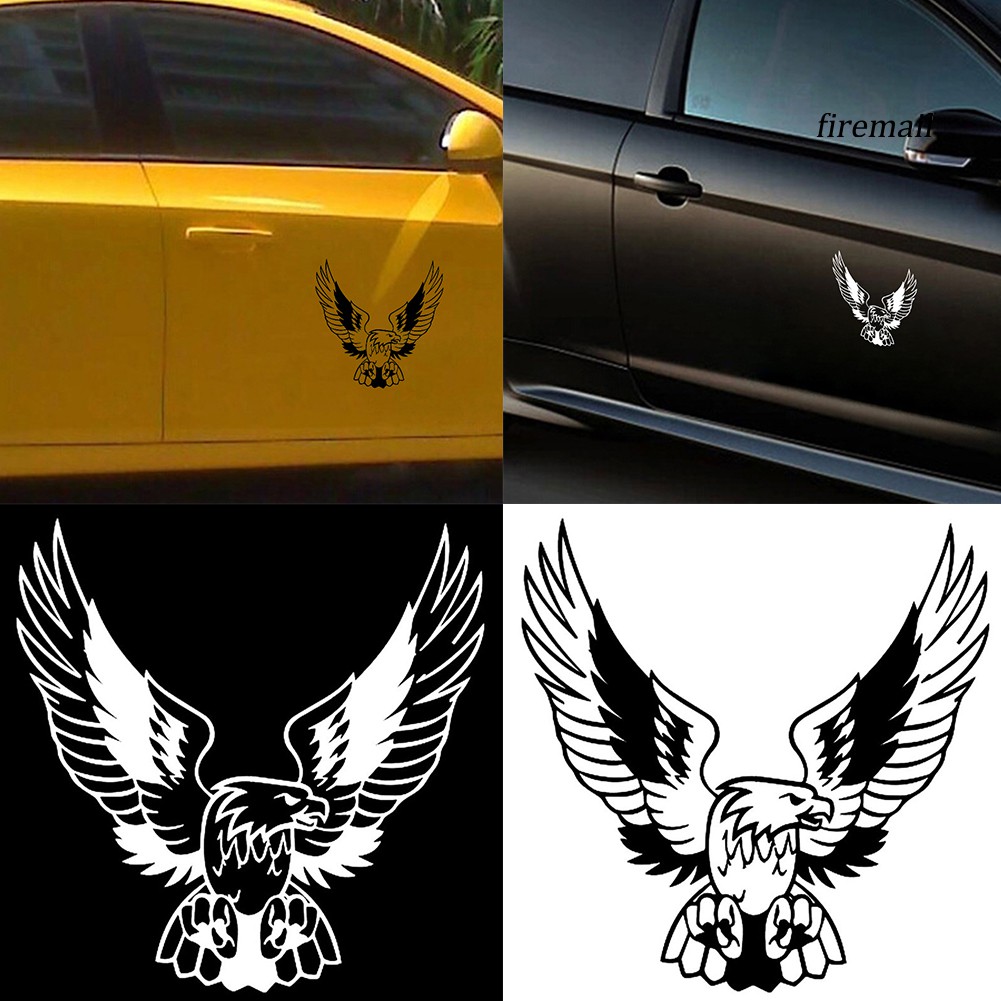 Decal Dán Trang Trí Hình Chim Đại Bàng Cho Xe Hơi