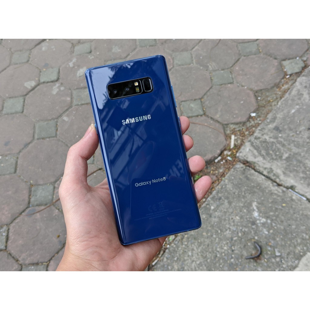 Điện thoại Samsung galaxy Note 8 bản mỹ 1 sim || Sale Gía sập sàn || Tặng Đủ Phụ Kiện || Mua hàng tại PlayMobile