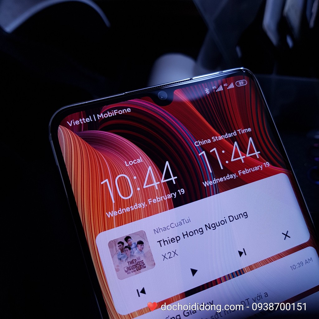 Miếng Dán Cường Lực Xiaomi Mi CC9 Pro (Mi Note 10) Zacase Keo UV Cao Cấp