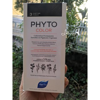 Thuốc nhuộm tóc Phyto