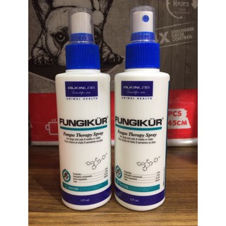  XỊT NẤM FUNGIKUR DÀNH CHO CHÓ MÈO CHAI 125ML