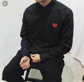 Sơ mi tim unisex