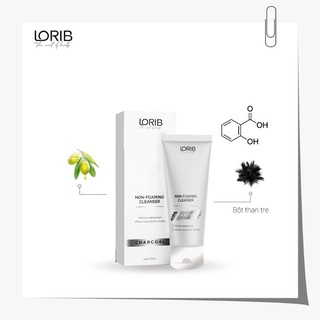 Sữa rữa mặt than tre LoriB