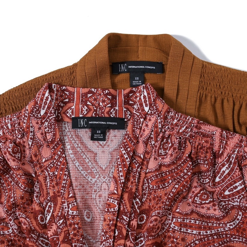 Áo INC xuất xịn bo eo