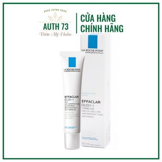 Kem Giảm Mụn Effaclar DUO+ La Roche-Posay