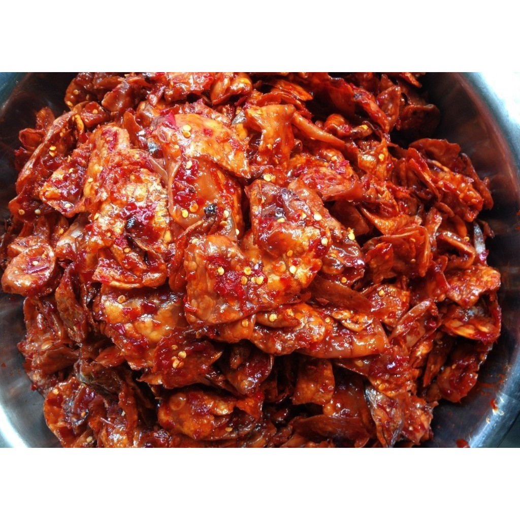 Mực Rim Sate Nguyên Con Đặc Sản Bình Định - Lon 290gr | BigBuy360 - bigbuy360.vn