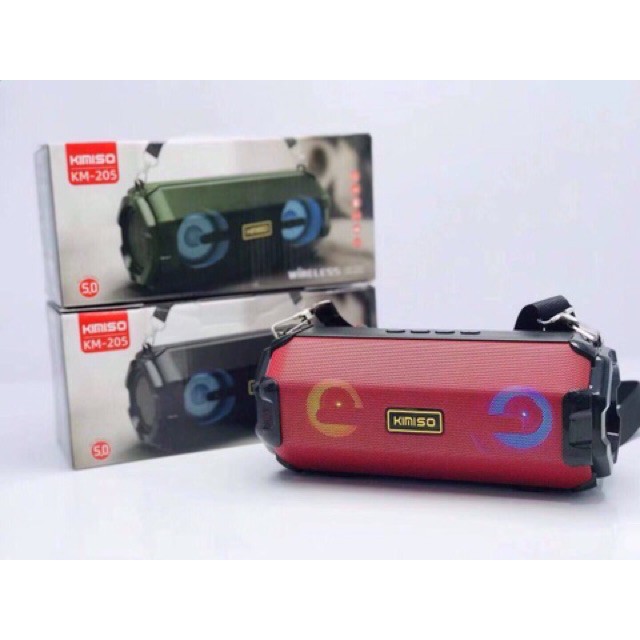 Loa bluetooth Kimiso KM 205 - Loa sách tay KM 205