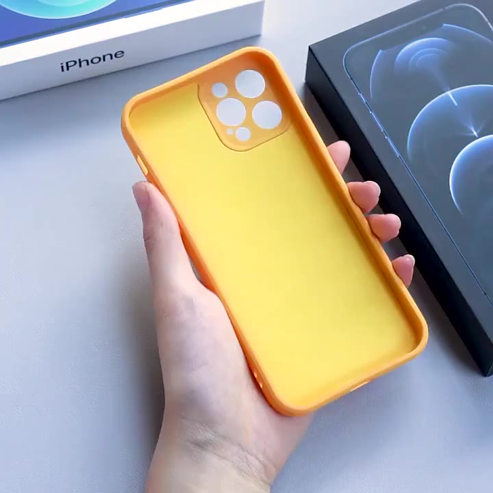 Ốp điện thoại chống bẩn cao cấp màu sắc tùy chọn cho iPhone 7 8 6s Plus 11 Pro X Xs Max Xr SE2 SE3 SE 2020 5G 4G 2022 2023 | BigBuy360 - bigbuy360.vn