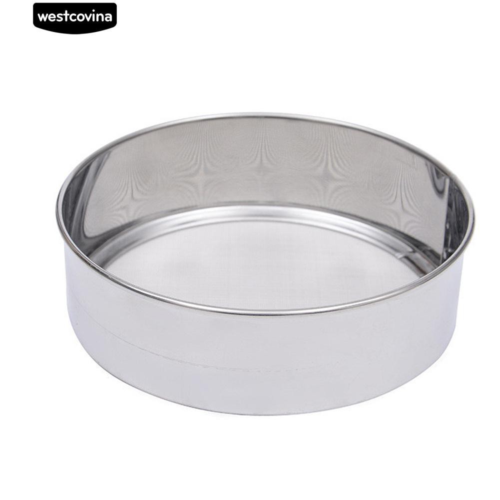 Dụng Cụ Rây Bột Đa Năng Tiện Dụng Bằng Thép Không Gỉ Chất Lượng Cao